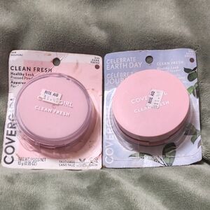 230 Dark Set of 2 - CoverGirl Clean Fresh Healthy Look Pressed Powder